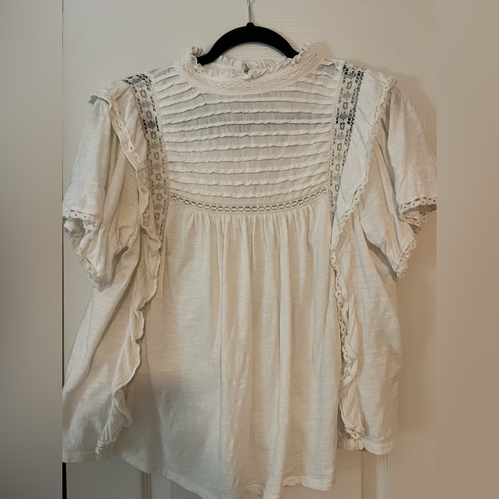 Free People Le Femme blouse, medium